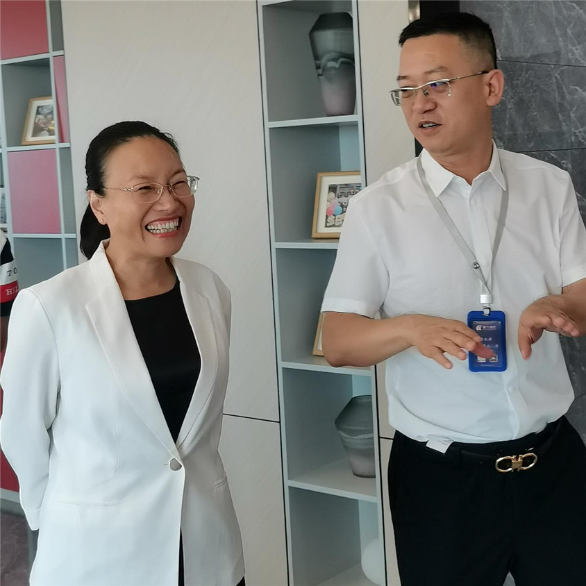 区辅导光临领导，合作助力自贸港