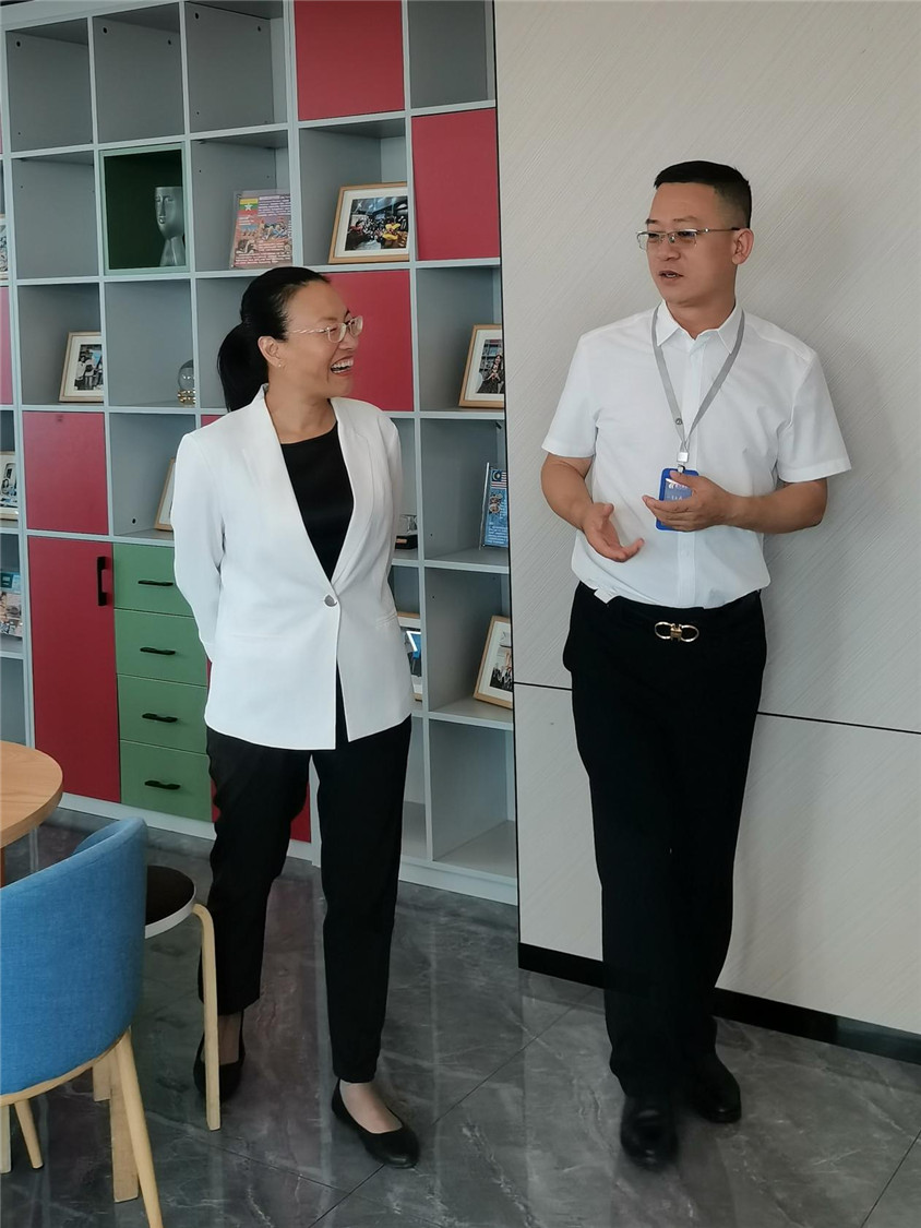 区辅导光临领导，合作助力自贸港